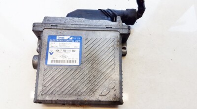 Renault Scenic 2000 ECU Engine Computer (Engine Control Unit) 7700 #981771-25