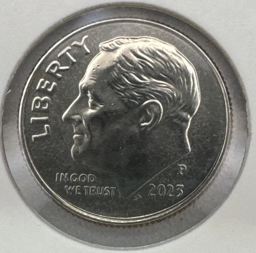 🇺🇸 2023 P Roosevelt Dime Uncirculated US Mint Coin - Gem BU