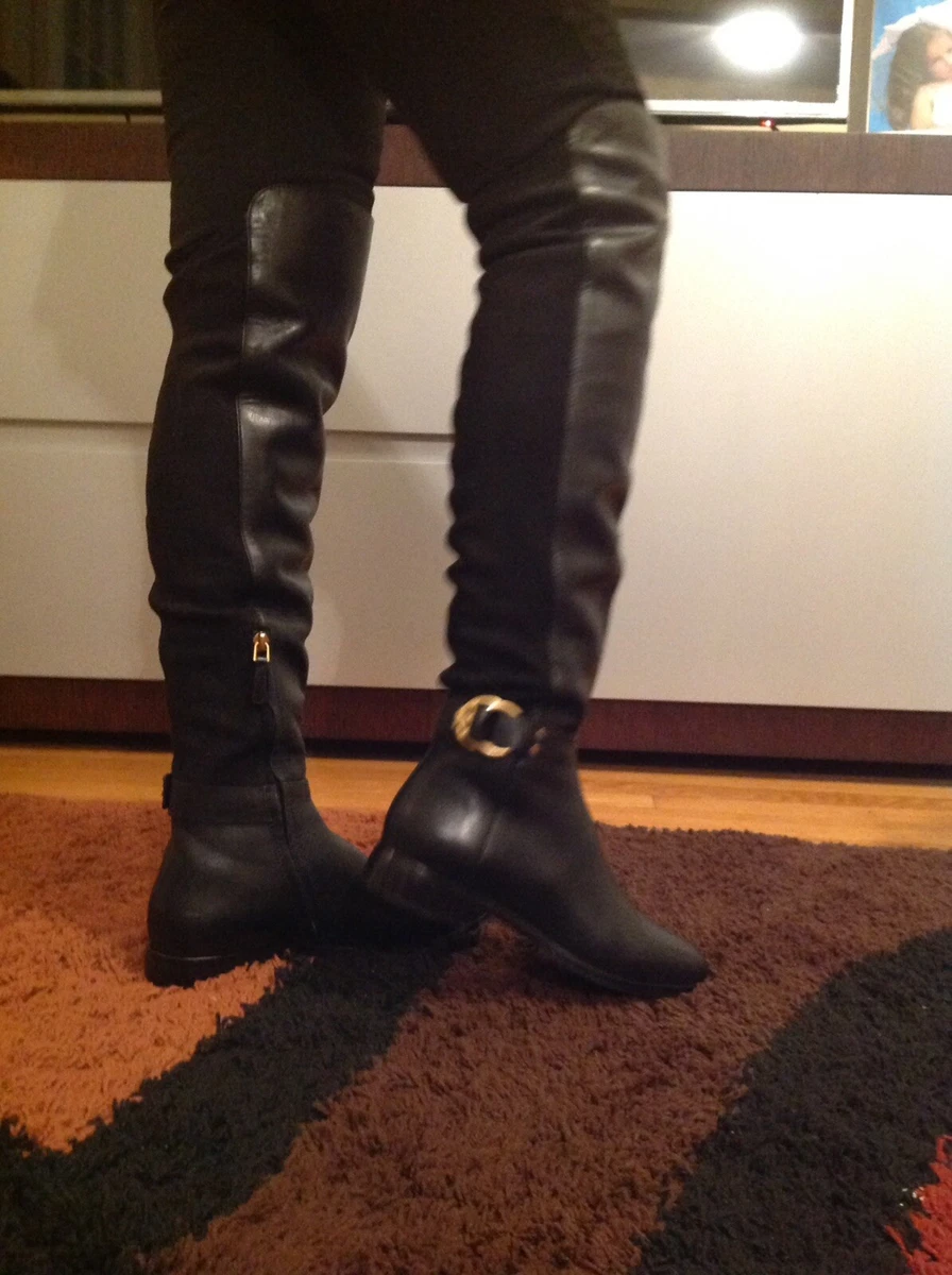 New Tory Burch Marsden Over The Knee Boots Size 7 5 eBay