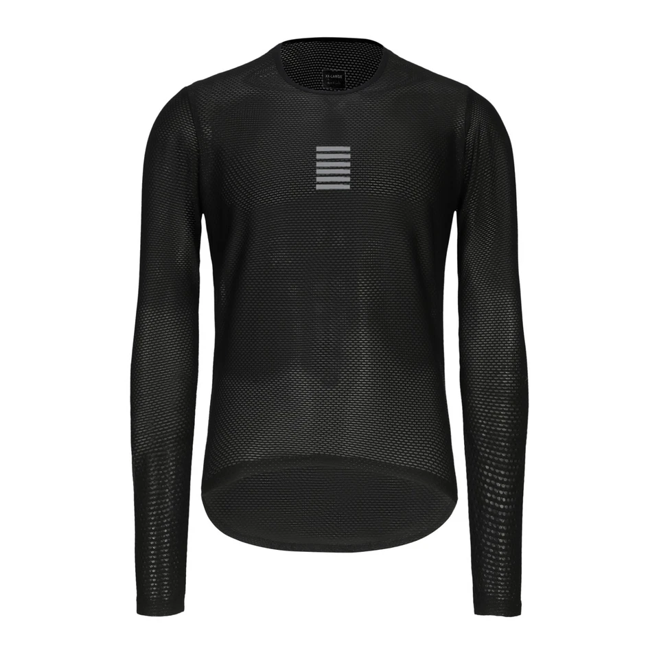 Lightweight Mesh Long Sleeve Base Layer for Cycling, Running, Gym & Sports - Image 2 of 4