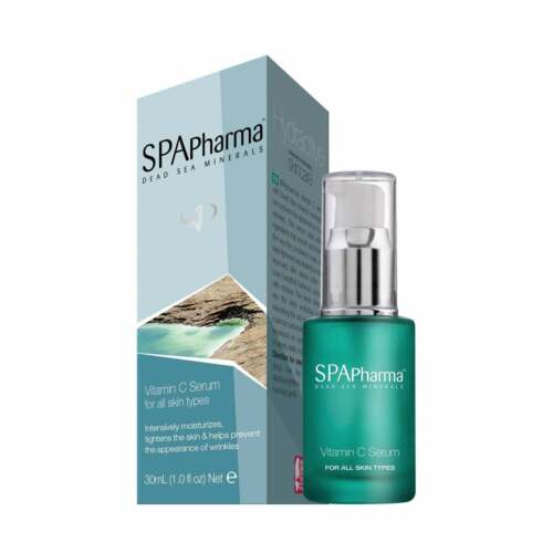 Spa Pharma Dead Sea Minerals Vitamin C Serum For All Skin Types 30 ml - Picture 1 of 24