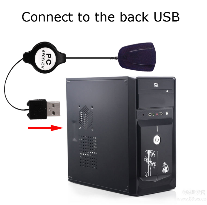 Easy to use Universal computer remote control Media Center Controller ...