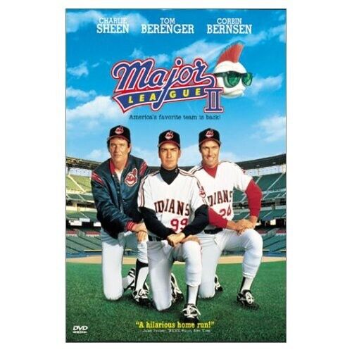 Major League II (DVD, 1994) - Picture 1 of 1