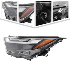 For 2022-2023 Toyota RAV4 XLE Full LED Headlight Assembly Driver Side Head Lamp