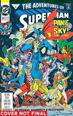 Superman: Panic in the Sky - Paperback, by Jurgens Dan; Ordway Jerry; - Good