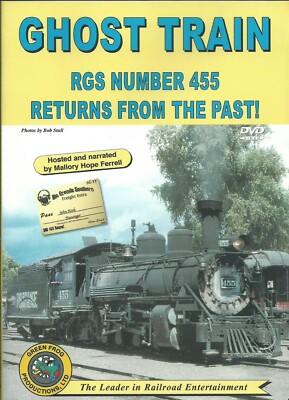 Ghost Train DVD by Green Frog
