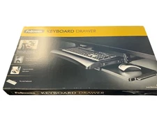 Fellowes Office Suites Underdesk Keyboard Drawer CRC 91403