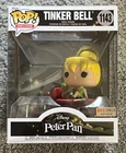 Funko Pop! Deluxe - Tinker Bell #1143 DISNEY PETER PAN BoxLunch Exclusive
