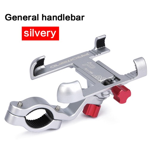 Promend 360° Motor Bicycle Stem Phone Mount Stand Aluminum Bike Handlebar Holder - Picture 2 of 16