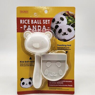 New Daiso Japan-Rice Ball Set-Rice Ball Maker Mold & Punching Tool for Nori