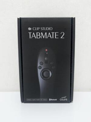 CLIP STUDIO TABMATE 2 Wireless one handed input device iPad