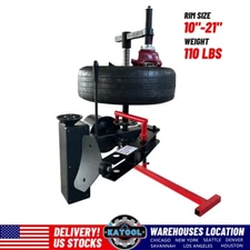 KATOOL KT-1030P Mini Tire Changer Machine 10-21 Inch for Road Rescue