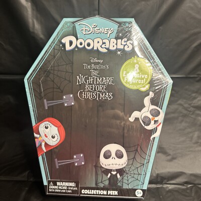 Disney Doorables  Series 6 Nightmare Before Christmas Collection Peek New 2021