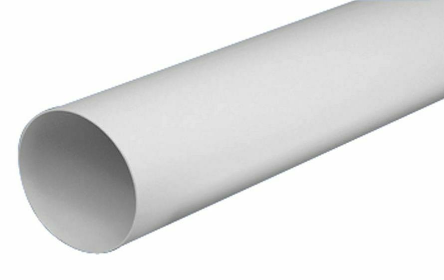 Tubo Cappa Cucina 120 Mm Tubo Flessibile In Alluminio Per Ventilazione 125mm Lungo N 1261363