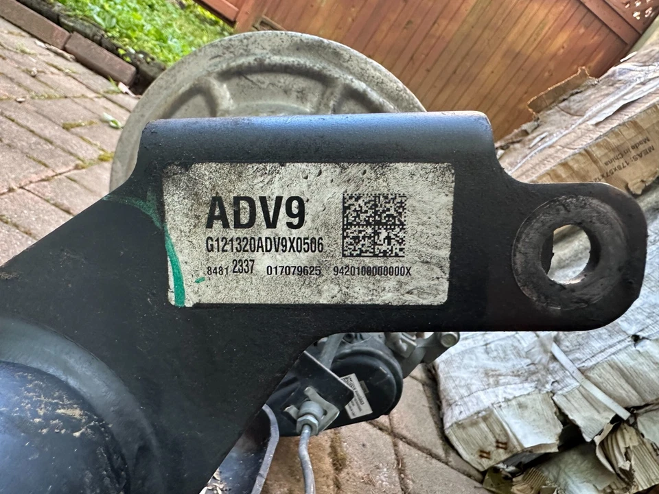 Chevy Silverado 1500 2022 diferencial trasero relación de transmisión 3,42 Foto 2 de 4