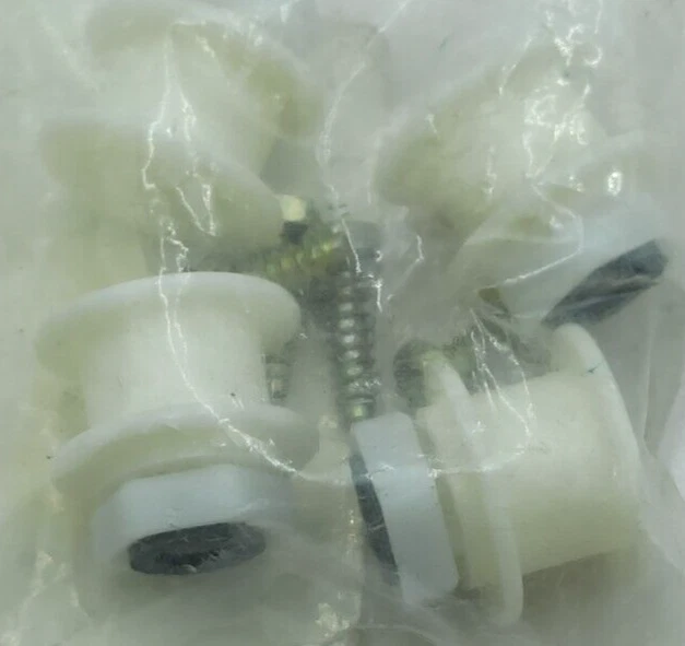 Bosch Siemens 00069438 Korbrollen Geschirrspüler Rollensatz für Schiene Oberkorb