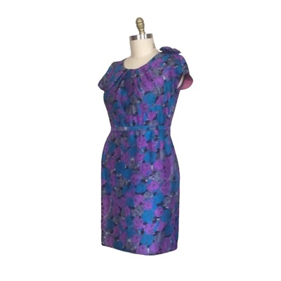 purple fifties dress Nazare Dress Purple from Vivien of Holloway