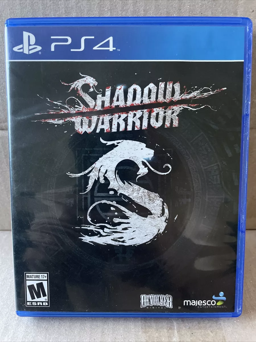 PS4 Playstation 4 Shadow Warrior BRAND NEW FACTORY SEALED READ 96427018414