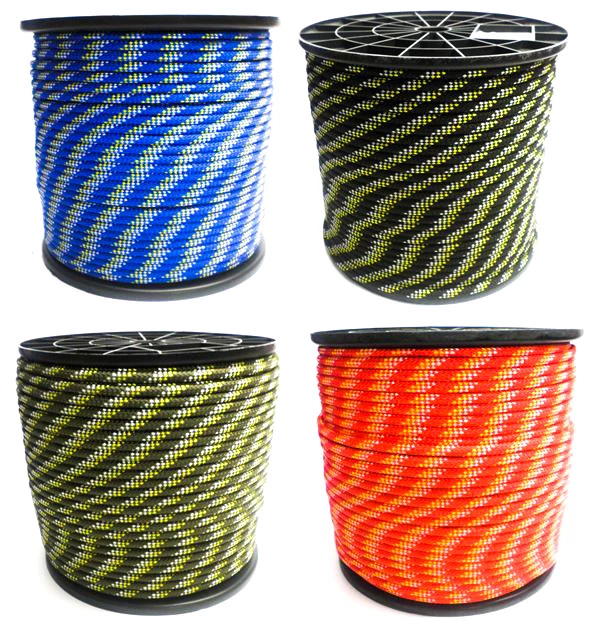 HID Polypropylenseil 8 mm Leine Flechtleine PP Reepschnur Seil 28 Varianten 4 Farben