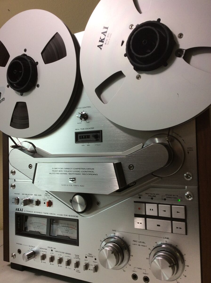 Akai GX-635DB stereo Vintage Autoreverse Reel to Reel Player Akai GX-635DB stereo Vintage Autoreverse Reel to Reel Player