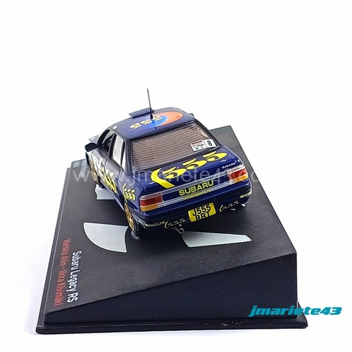 Subaru Legacy RS #8 M. Alen - I. Kivimakki. Rally Portugal 1993 1:43 - Imagen 6 de 7