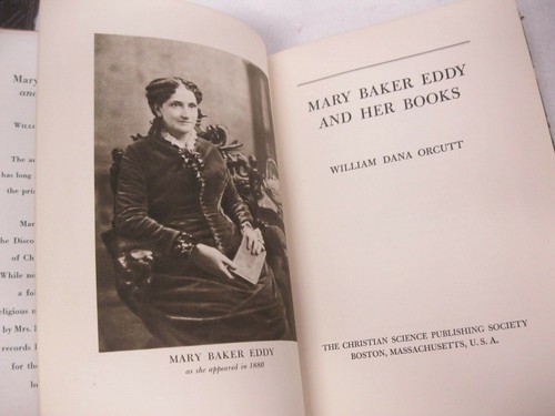 Mary Baker Eddy 6 Books Christian Science Health History Key to Scriptures - Picture 6 of 11