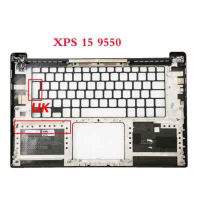 Dell Xps 15 Coque Supérieure (palmrest) Pour 9560 - Réf. 0Y2F9N - Occasion Fonctionnelle Palmrest Dell XPS 15 9560