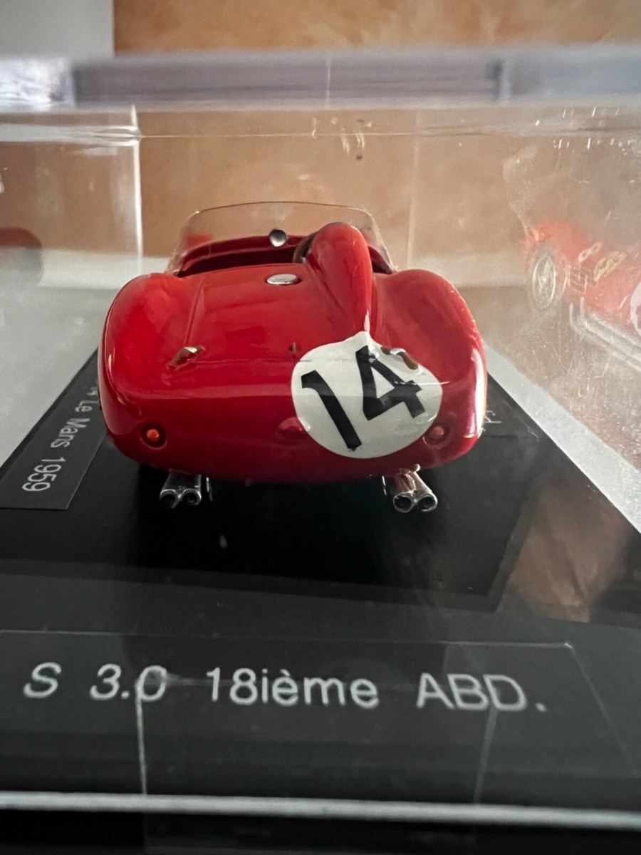 FERRARI 250 TR60 - 24 HEURES DU MANS 1960 - Actual Slot