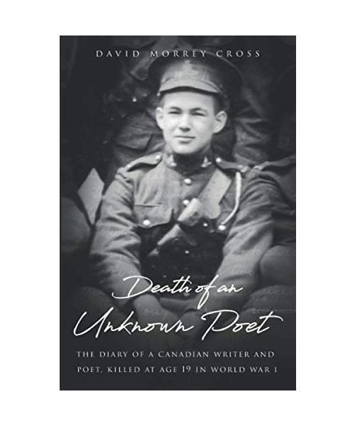 Death of an Unknown Poet, Cross, David Morrey