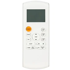 RG57A16/BGEF Replacement Remote Control with Backlit for Midea Air Conditioner