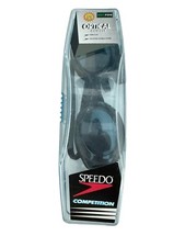 NEW Speedo Unisex-Adult OPTICAL Competition Anti Fog UV Protection Goggles