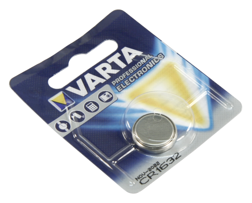 Varta Lithium-Knopfzelle Varta Cr1632 3V, 16X3,2Mm,