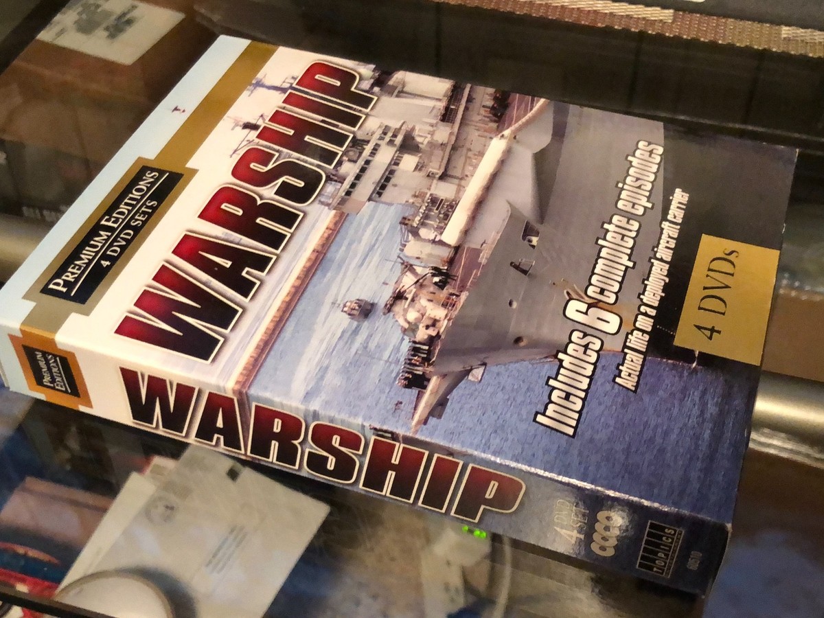 War Ship (DVD, 2010, 4-Disc Set) for sale online | eBay