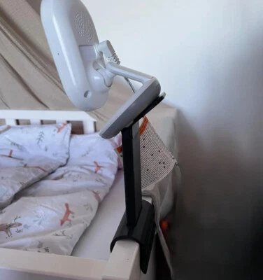 VTech Baby Monitor Holder For Baby Crib – Plastic Secure and Durable Stand