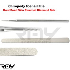 Chiropody Toenail File Manicure Pedicure Foot Dresser Hard Dead Skin Removal