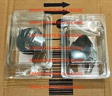 2 x Genuine Smeg Stove Oven Control Knob TR4110GR TR4110IBL TR4110IBL2 TR4110IGR