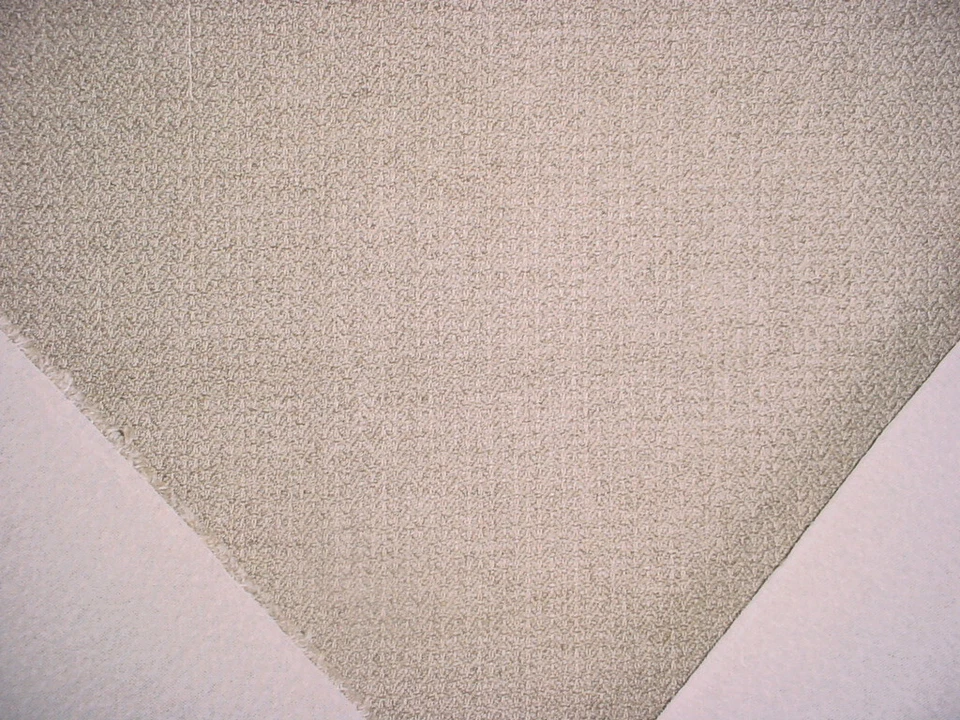 3Y Robert Allen Beacon Hill 246516 Flax Chevron Silver Upholstery Fabric - Image 2 of 3