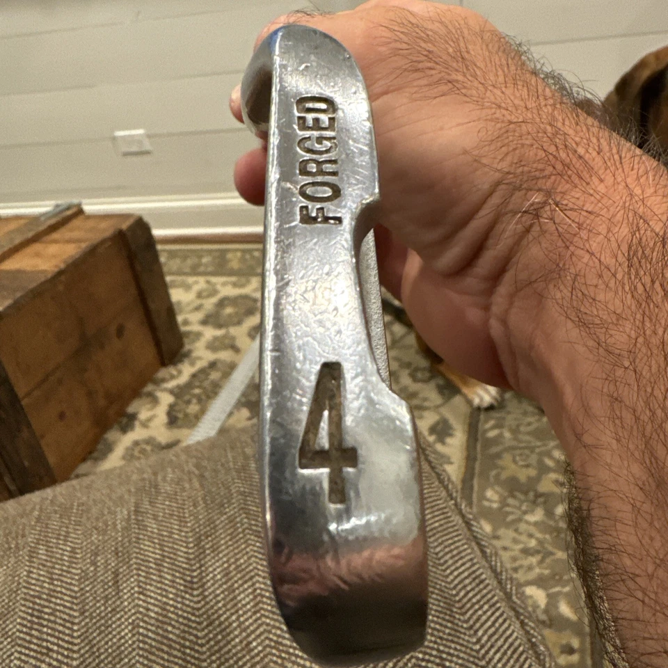 Wood Bros Kool Cat forjado individual 4 hierro acero 39"" Foto 3 de 4