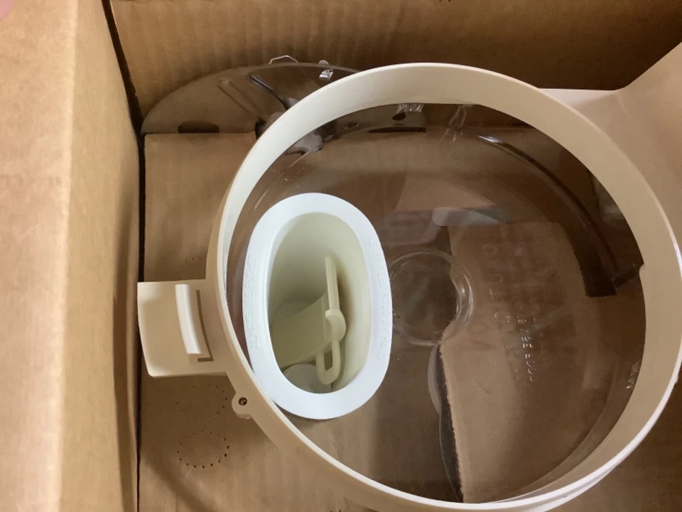  Hamilton Beach Food Processor 704 NEW-Vintage - Image 4 of 4