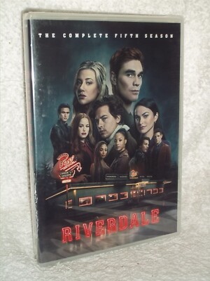 Riverdale Season (4-Disc) (DVD, 2022) Archie KJ Apa Lili