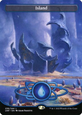 MtG Unfinity Common Island #236 MtG Unfinity Common Island #236