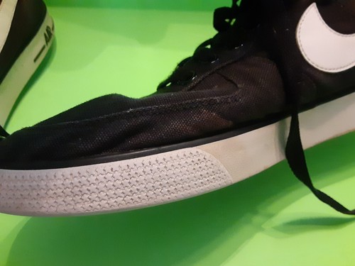 Tenis Nike Air Force 1 AF1 para hombre 11 negras blancas 630939-003 parte superior baja con cordones - Imagen 10 de 13