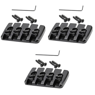 Akustische Gitarre Brücke Metall Brücke Sattel Gesperrt String System Für Bass