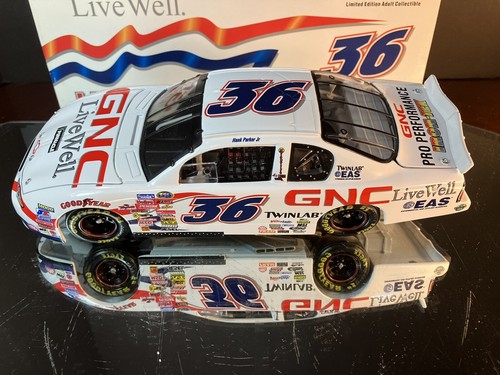 Hank Parker Jr #36 GNC Live Well 2001 Chevrolet Monte Carlo 1:24 Action 2,280 - Picture 17 of 17