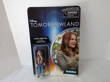 Funko & Super 7 ReAction Action Figure Disney Tomorrowland Casey Newton 3.75" in
