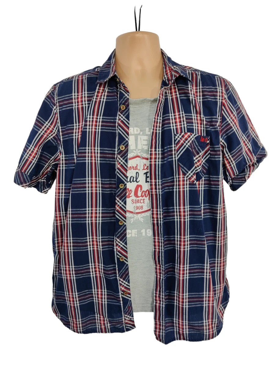 Lee cooper outlet casual shirts