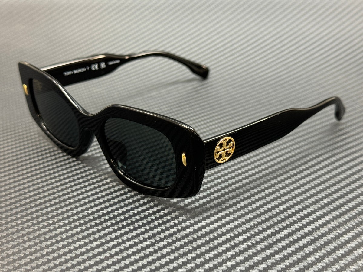 TORY BURCH TY7202U 170973 Black Grey Women's 50 mm