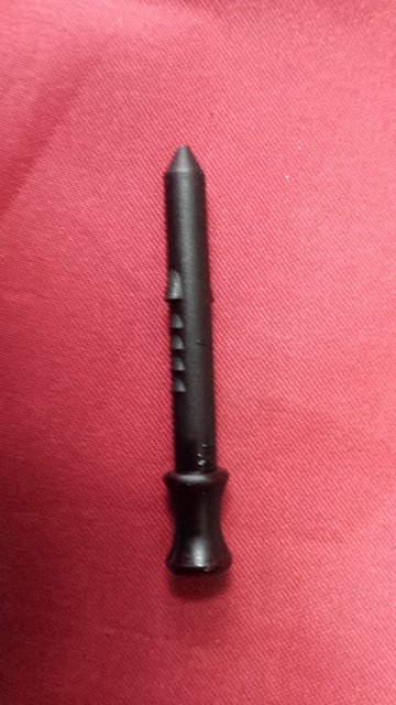 100x Fly Screen Plunger Pins Plastic for Window Frame Clips Fasteners ...