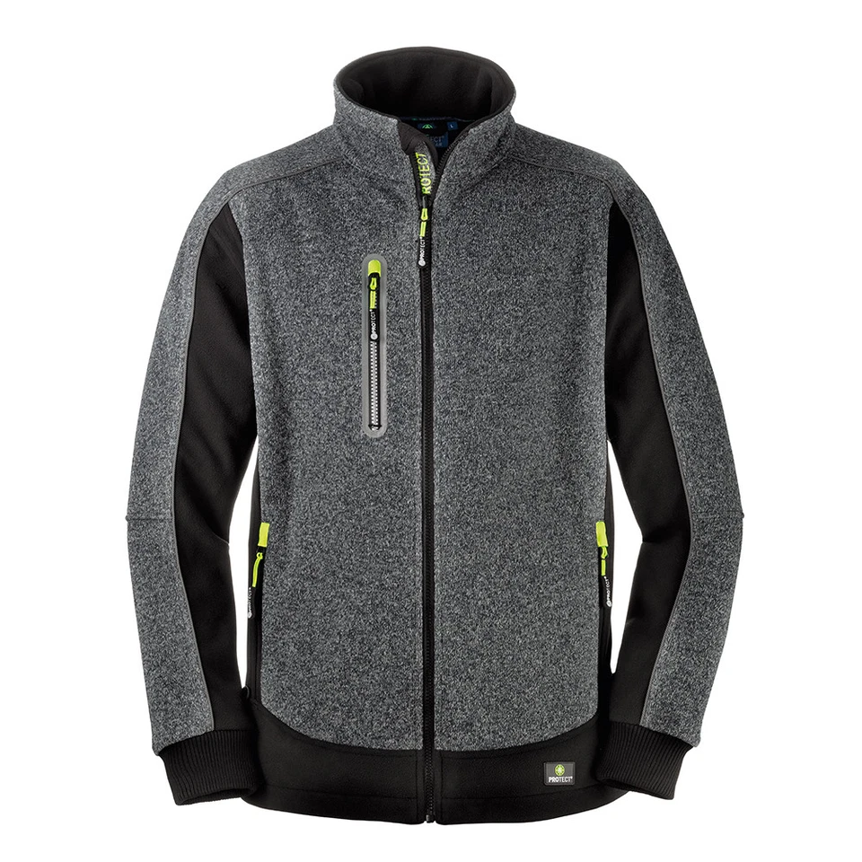 4PROTECT® FleeceJacke MAINE Herrenjacke Workwear Jacke Arbeitsjacke Herren