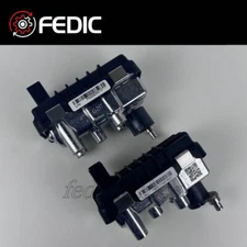 Twin turbo actuator G-256 G-257 712120 6NW 008 412 for Audi A8 4.0 TDI 202 Kw